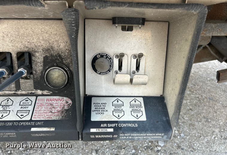 image for item EK4971 2017 Freightliner  Business Class M2 rollback truck