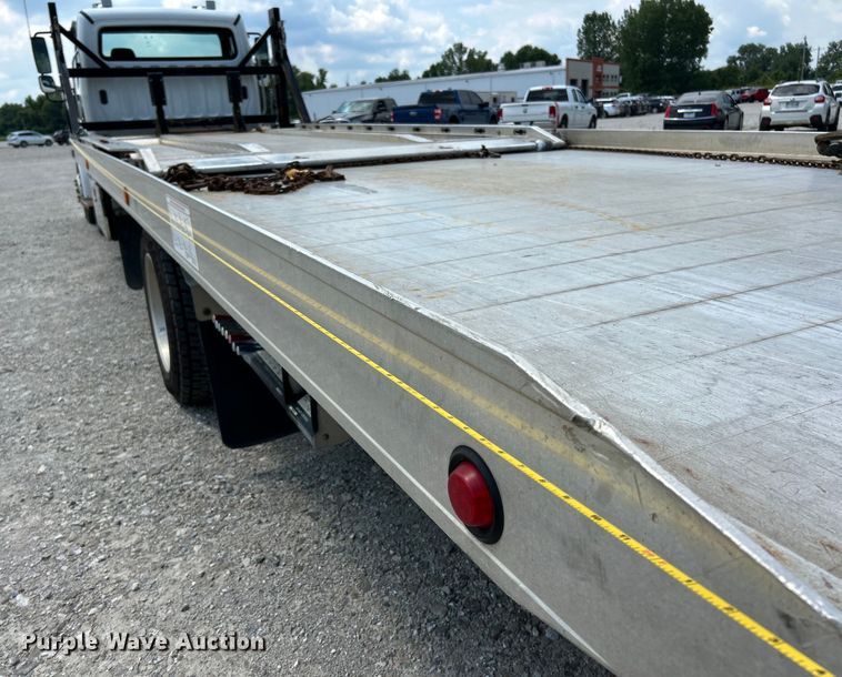 image for item EK4971 2017 Freightliner  Business Class M2 rollback truck