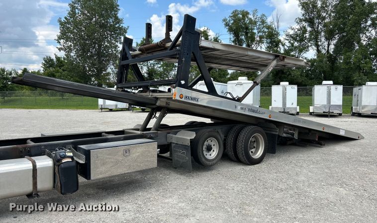 image for item EK4971 2017 Freightliner  Business Class M2 rollback truck