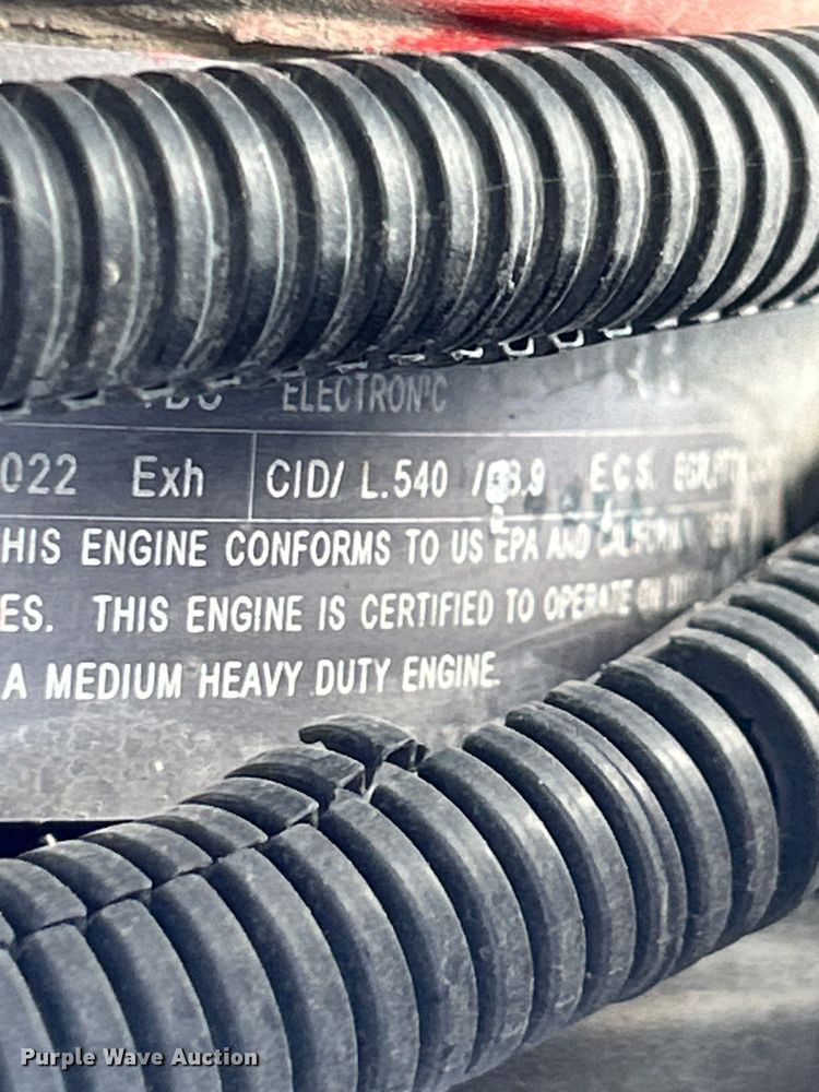 image for item EK4971 2017 Freightliner  Business Class M2 rollback truck