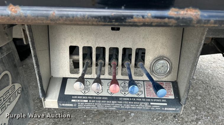 image for item EK4972 2019 Freightliner  Business Class M2 rollback truck