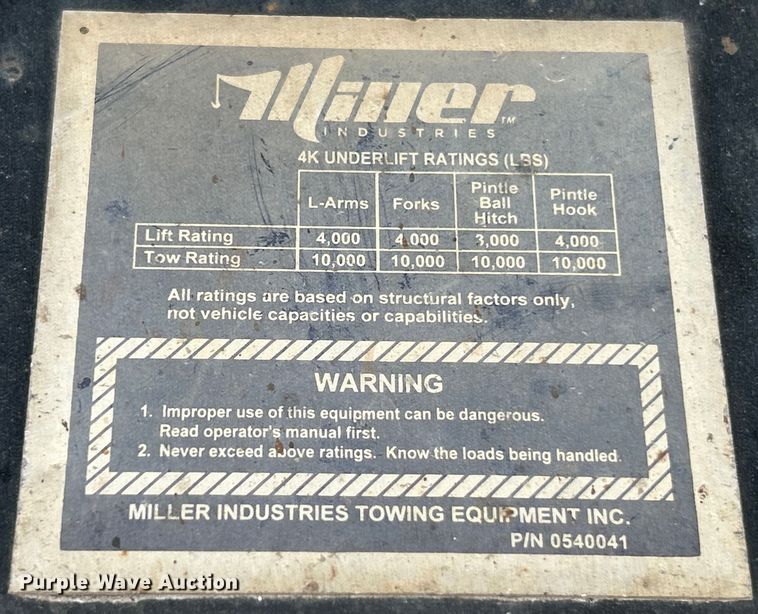 image for item EK4972 2019 Freightliner  Business Class M2 rollback truck