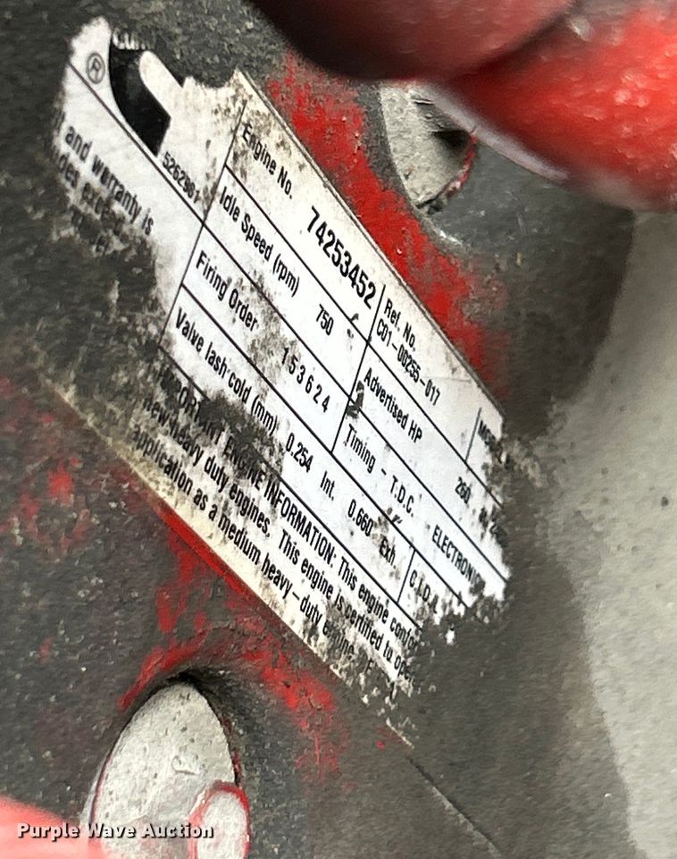 image for item EK4972 2019 Freightliner  Business Class M2 rollback truck