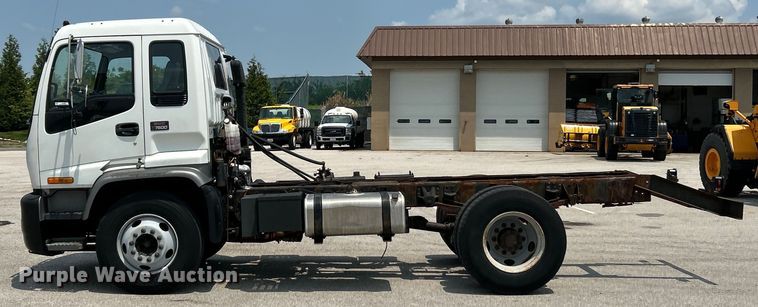 image for item EK5001 2002 GMC T7500 truck cab and chassis