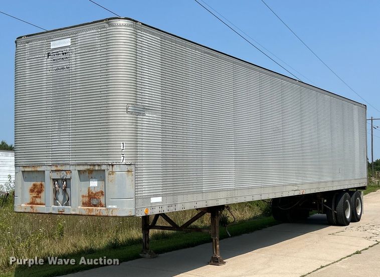 image for item EK5004 1975 Fruehauf FB9-F2-45 dry van trailer