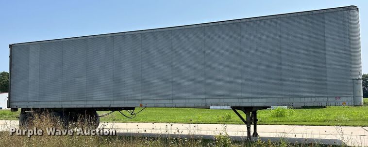 image for item EK5004 1975 Fruehauf FB9-F2-45 dry van trailer