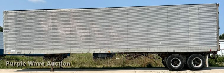 image for item EK5004 1975 Fruehauf FB9-F2-45 dry van trailer