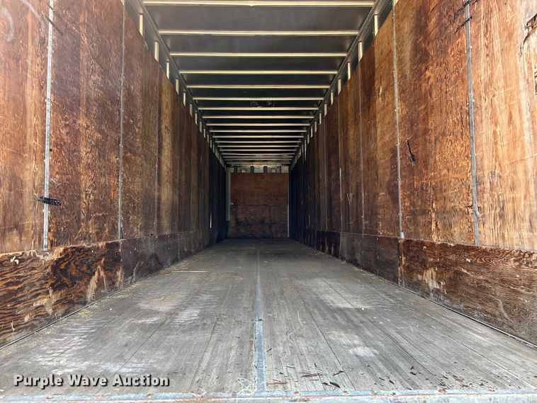 image for item EK5004 1975 Fruehauf FB9-F2-45 dry van trailer