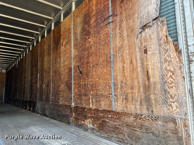 image for item EK5004 1975 Fruehauf FB9-F2-45 dry van trailer