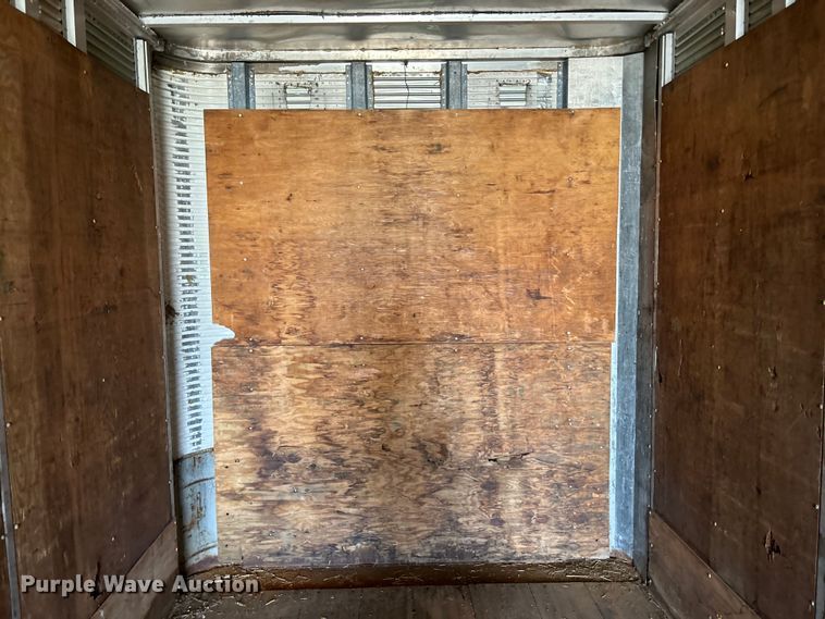 image for item EK5004 1975 Fruehauf FB9-F2-45 dry van trailer