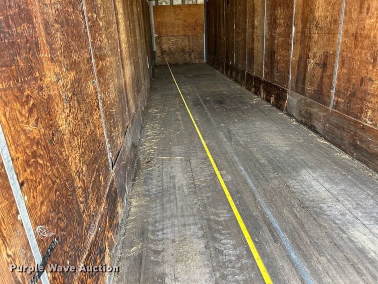 image for item EK5004 1975 Fruehauf FB9-F2-45 dry van trailer