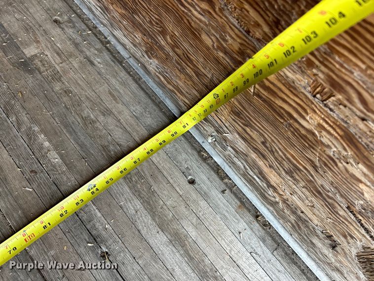 image for item EK5004 1975 Fruehauf FB9-F2-45 dry van trailer