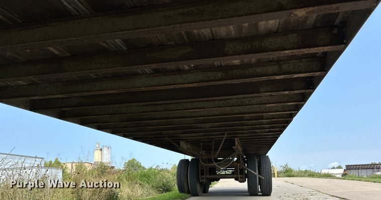 image for item EK5004 1975 Fruehauf FB9-F2-45 dry van trailer