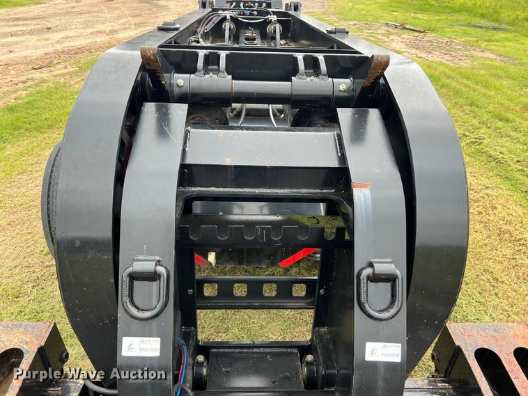 image for item LU9963 2021 Kalyn Siebert KS-HRG-3A-60T-MOD-9W lowboy equipment trailer