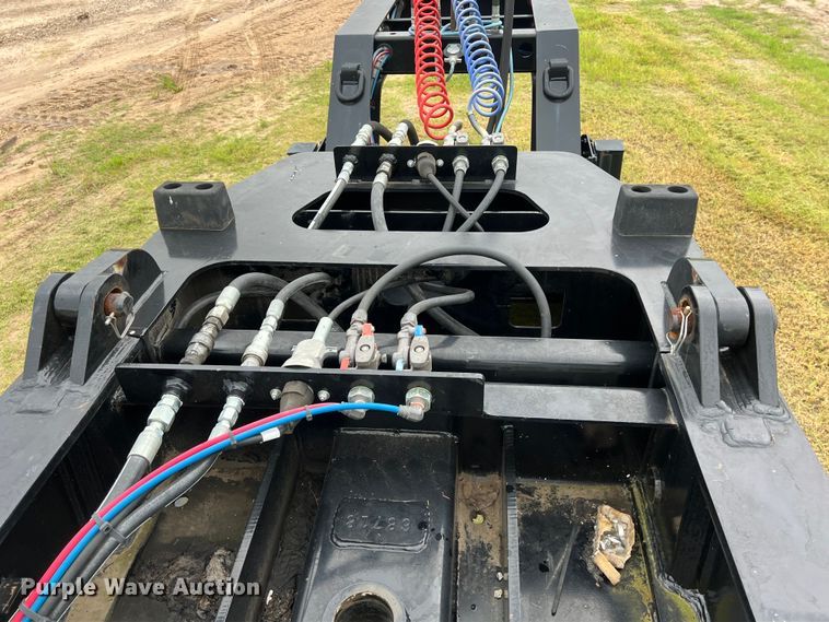 image for item LU9963 2021 Kalyn Siebert KS-HRG-3A-60T-MOD-9W lowboy equipment trailer