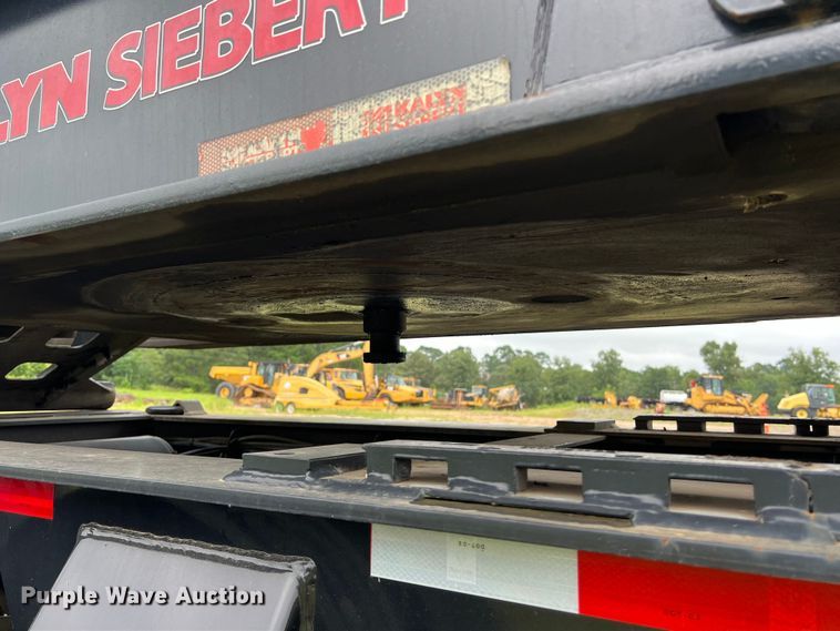 image for item LU9963 2021 Kalyn Siebert KS-HRG-3A-60T-MOD-9W lowboy equipment trailer