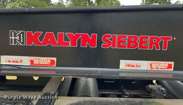 image for item LU9963 2021 Kalyn Siebert KS-HRG-3A-60T-MOD-9W lowboy equipment trailer