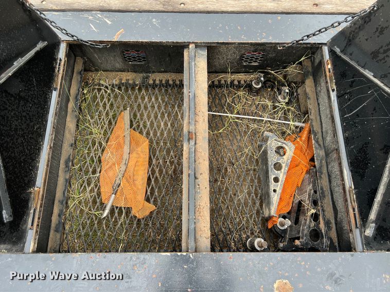 image for item LU9963 2021 Kalyn Siebert KS-HRG-3A-60T-MOD-9W lowboy equipment trailer