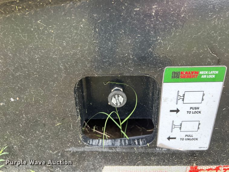 image for item LU9963 2021 Kalyn Siebert KS-HRG-3A-60T-MOD-9W lowboy equipment trailer