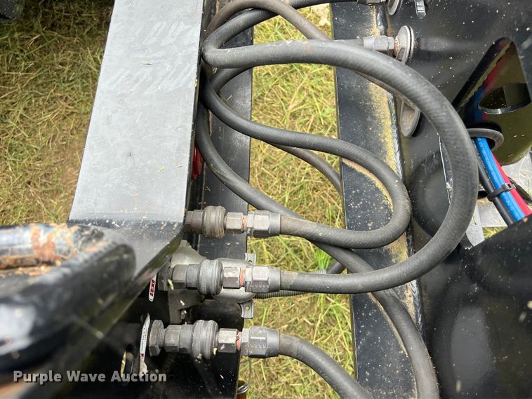 image for item LU9963 2021 Kalyn Siebert KS-HRG-3A-60T-MOD-9W lowboy equipment trailer