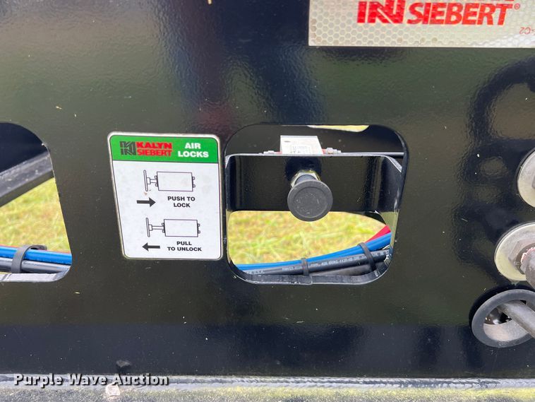 image for item LU9963 2021 Kalyn Siebert KS-HRG-3A-60T-MOD-9W lowboy equipment trailer