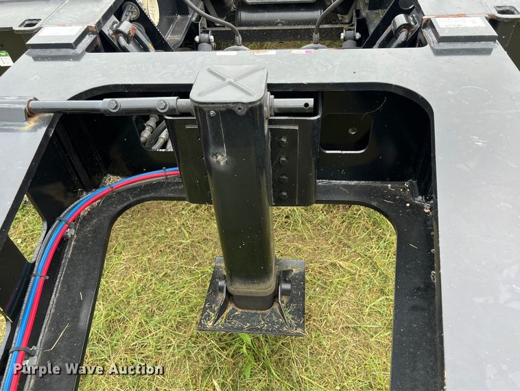 image for item LU9963 2021 Kalyn Siebert KS-HRG-3A-60T-MOD-9W lowboy equipment trailer