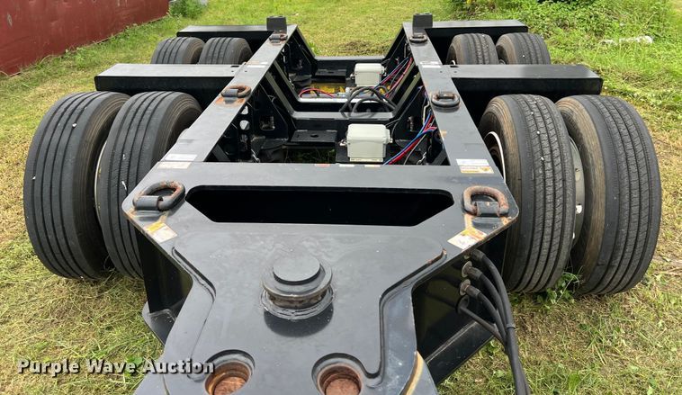 image for item LU9963 2021 Kalyn Siebert KS-HRG-3A-60T-MOD-9W lowboy equipment trailer