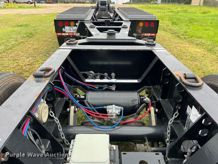 image for item LU9963 2021 Kalyn Siebert KS-HRG-3A-60T-MOD-9W lowboy equipment trailer