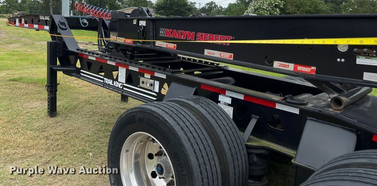 image for item LU9963 2021 Kalyn Siebert KS-HRG-3A-60T-MOD-9W lowboy equipment trailer