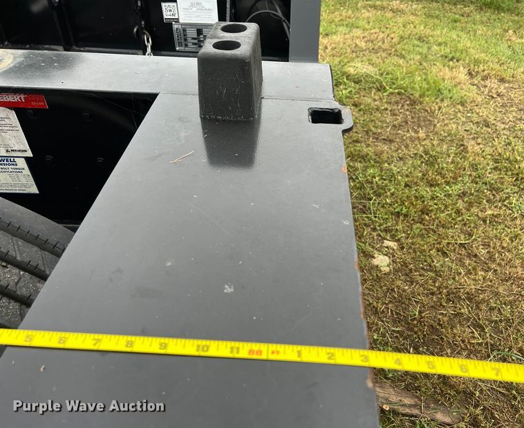 image for item LU9963 2021 Kalyn Siebert KS-HRG-3A-60T-MOD-9W lowboy equipment trailer