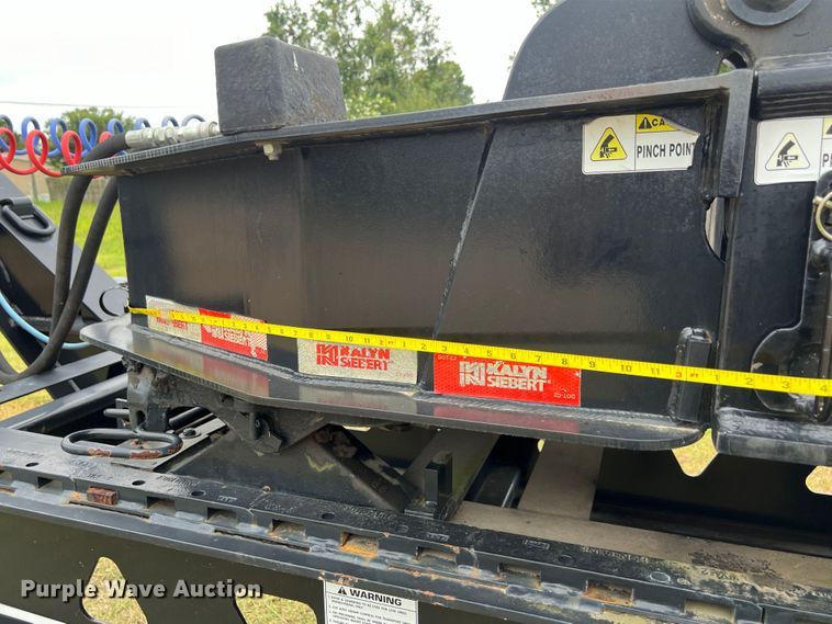 image for item LU9963 2021 Kalyn Siebert KS-HRG-3A-60T-MOD-9W lowboy equipment trailer
