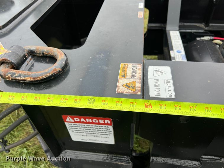 image for item LU9963 2021 Kalyn Siebert KS-HRG-3A-60T-MOD-9W lowboy equipment trailer