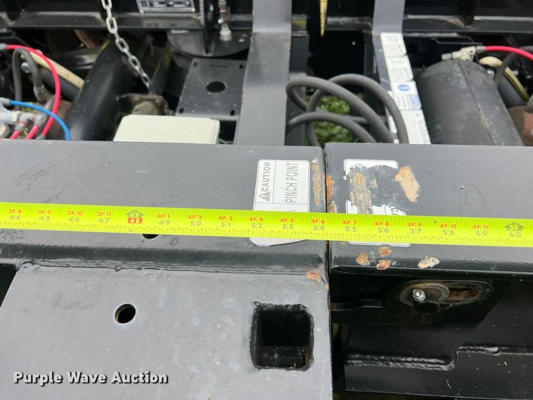 image for item LU9963 2021 Kalyn Siebert KS-HRG-3A-60T-MOD-9W lowboy equipment trailer