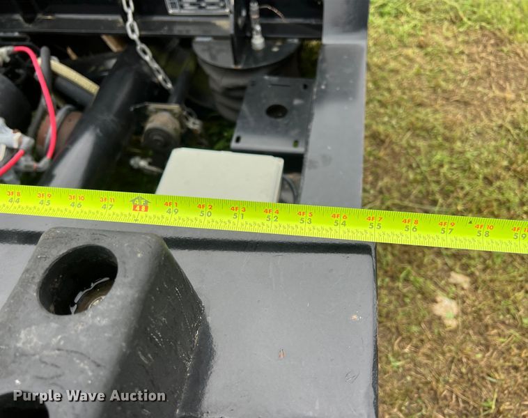 image for item LU9963 2021 Kalyn Siebert KS-HRG-3A-60T-MOD-9W lowboy equipment trailer