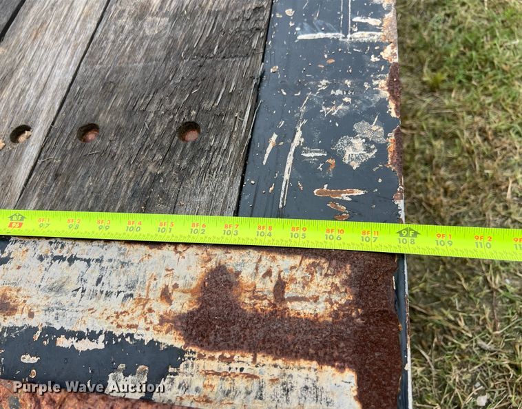 image for item LU9963 2021 Kalyn Siebert KS-HRG-3A-60T-MOD-9W lowboy equipment trailer