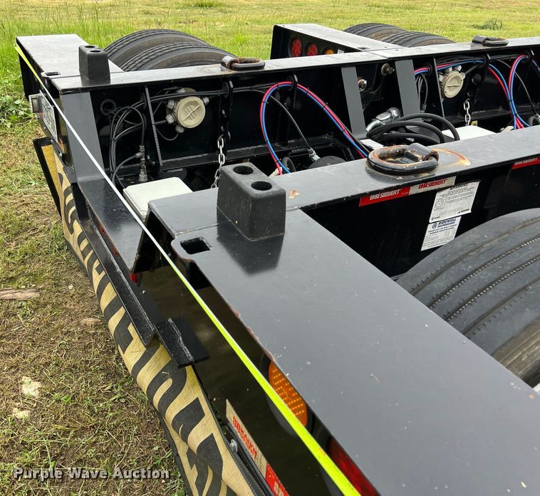 image for item LU9963 2021 Kalyn Siebert KS-HRG-3A-60T-MOD-9W lowboy equipment trailer