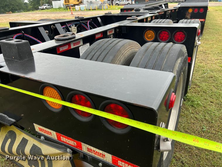 image for item LU9963 2021 Kalyn Siebert KS-HRG-3A-60T-MOD-9W lowboy equipment trailer