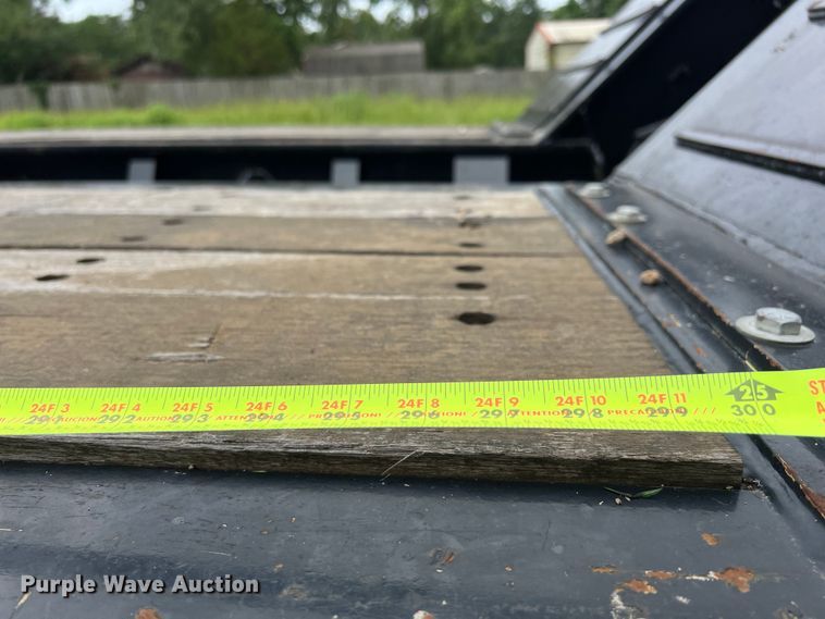 image for item LU9963 2021 Kalyn Siebert KS-HRG-3A-60T-MOD-9W lowboy equipment trailer