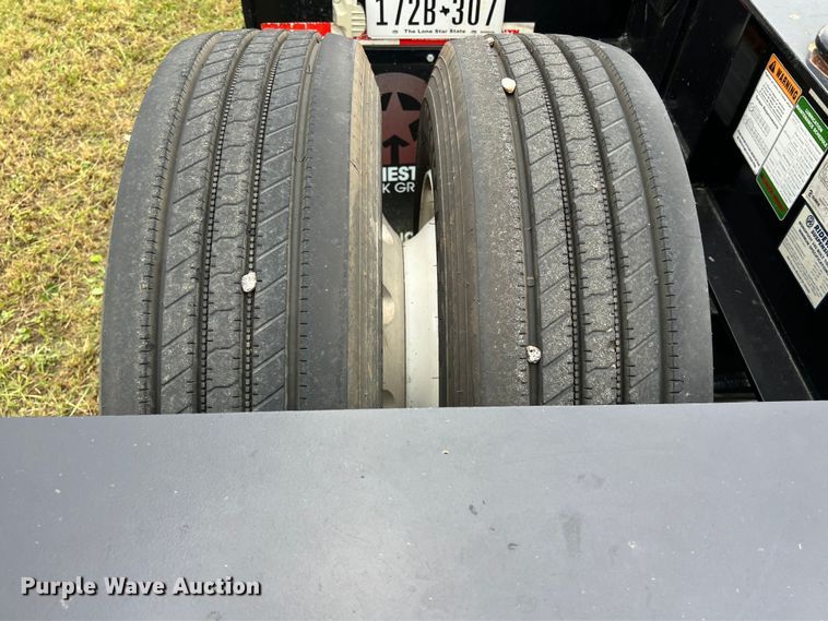 image for item LU9963 2021 Kalyn Siebert KS-HRG-3A-60T-MOD-9W lowboy equipment trailer