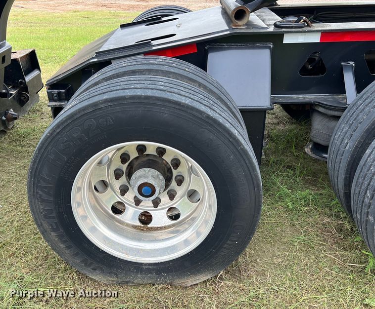 image for item LU9963 2021 Kalyn Siebert KS-HRG-3A-60T-MOD-9W lowboy equipment trailer