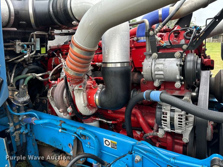 image for item NQ9699 2016 Kenworth W900 semi truck