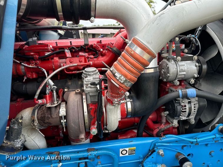 image for item NQ9699 2016 Kenworth W900 semi truck