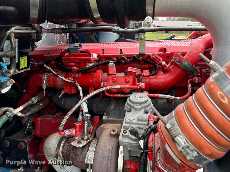 image for item NQ9699 2016 Kenworth W900 semi truck