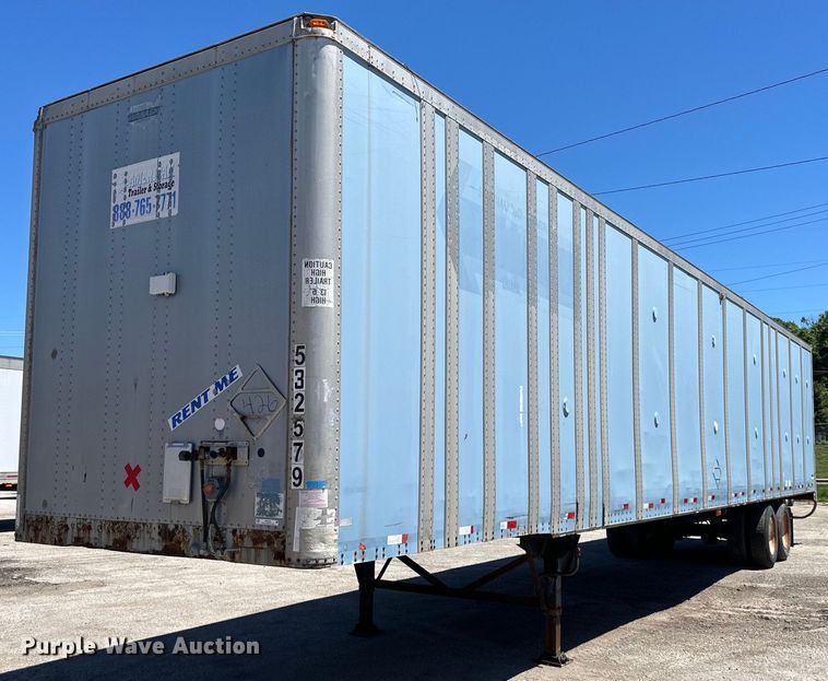 image for item NT9382 1994 Wabash dry van trailer