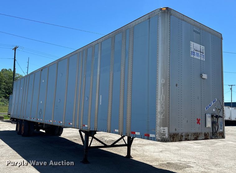 image for item NT9382 1994 Wabash dry van trailer