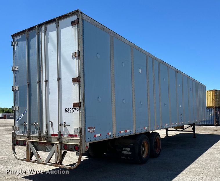 image for item NT9382 1994 Wabash dry van trailer