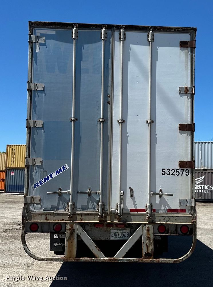 image for item NT9382 1994 Wabash dry van trailer