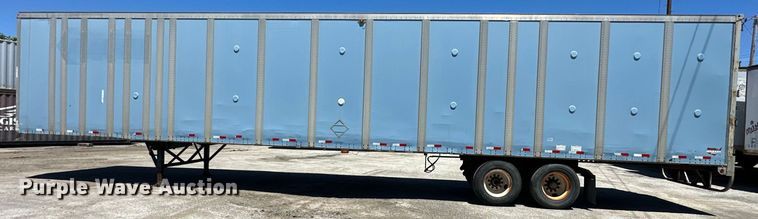 image for item NT9382 1994 Wabash dry van trailer