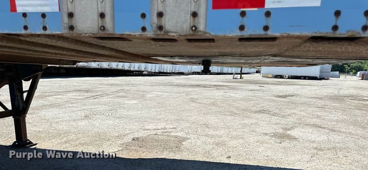 image for item NT9382 1994 Wabash dry van trailer