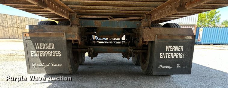 image for item NT9382 1994 Wabash dry van trailer